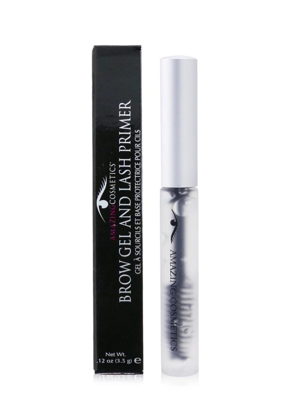 Amazing Cosmetics Clear Brow Gel and Lash Primer - new / sealed